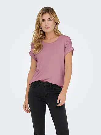 ONLY | T-Shirt ONLMOSTER | rosa